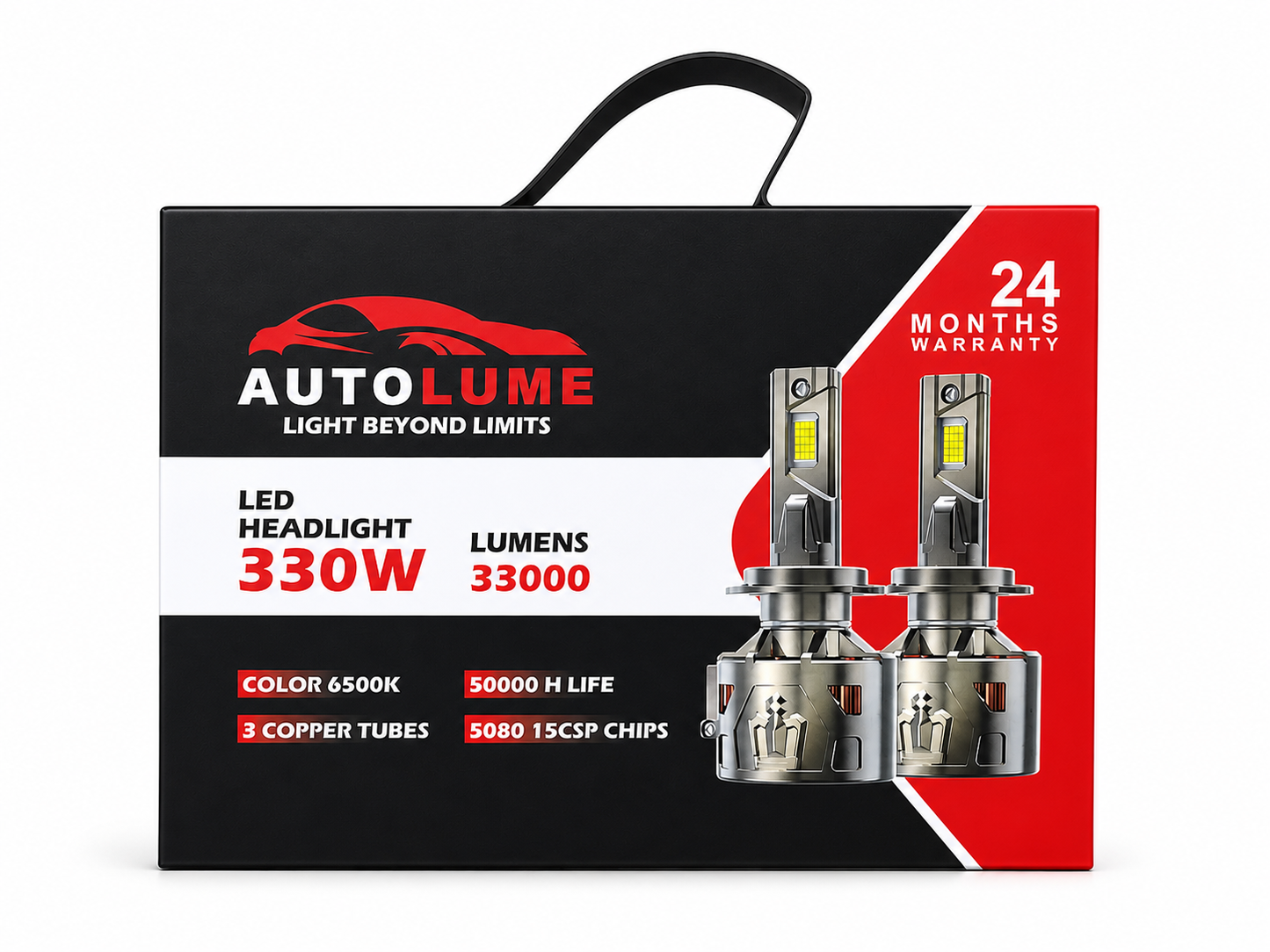 Autolume Led Headlight 330W